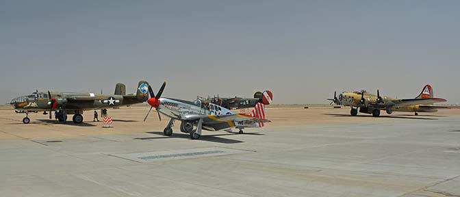 Collings Foundation Wings of Freedom Tour, Mesa Gateway Airport, April 15, 2016